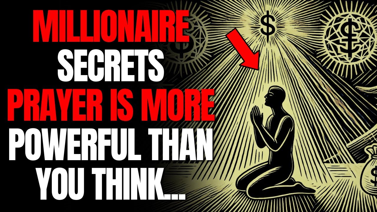 Unlocking Wealth How Proper Prayer Made Me a Millionaire | Spiritual Wealth Manifestation