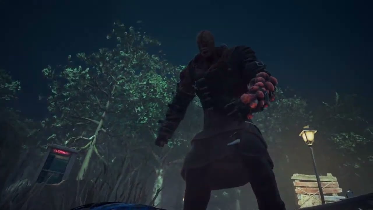 Dead by Daylight Nemesis Gameplay (No Commentary)