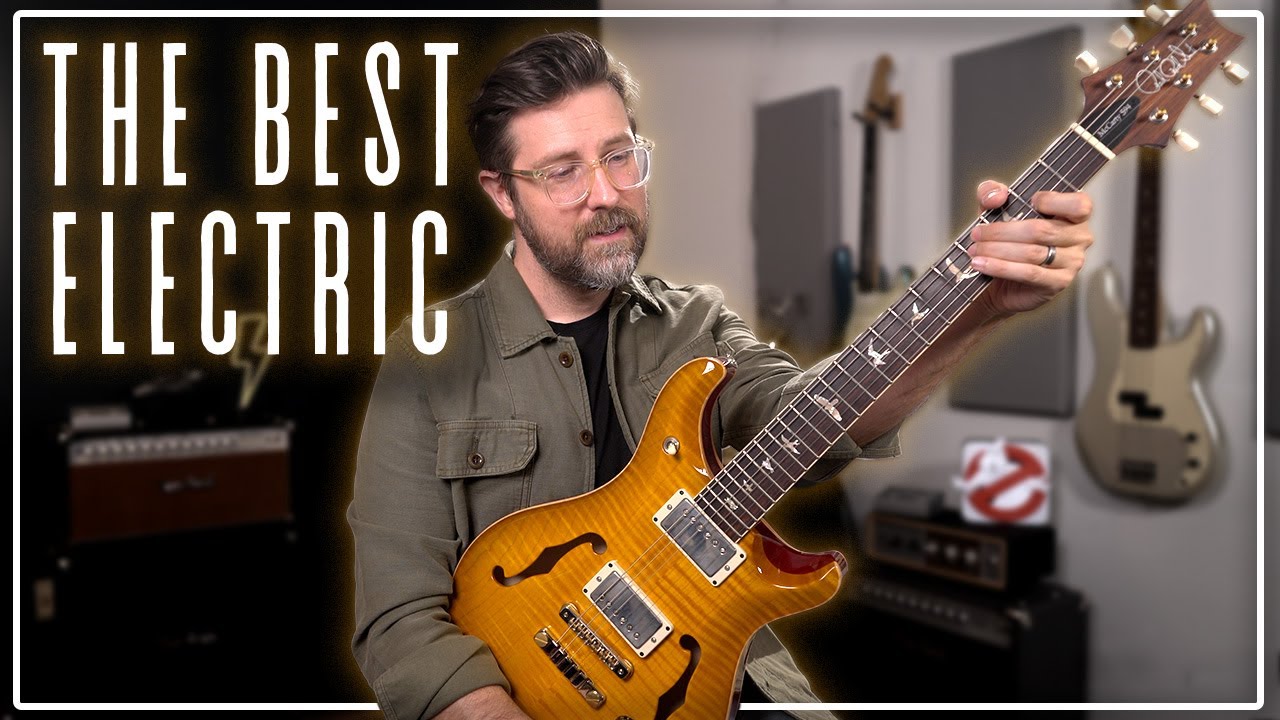Лучшая электрогитара, на которой я играл. PRS McCarty 594 Hollowbody II