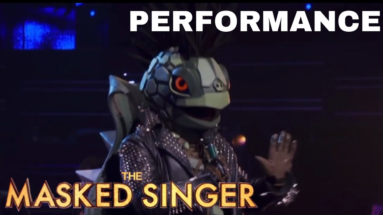 Turtle sings &ldquo;Jealous&rdquo; by Nick Jonas | The Masked Singer | Season 3