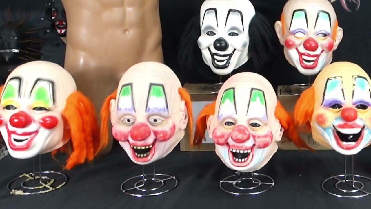 SLIPKNOT CLOWN MASKS FOR SALE!