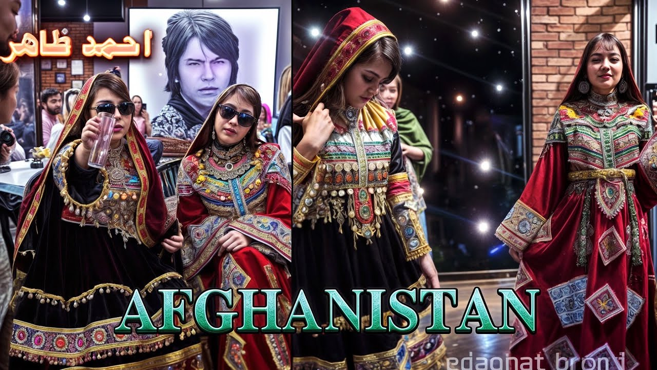 واکنش جالب بازیگر ایرانی به لباس افغانی دخترم میگه از این لباس ها می خوام ❤