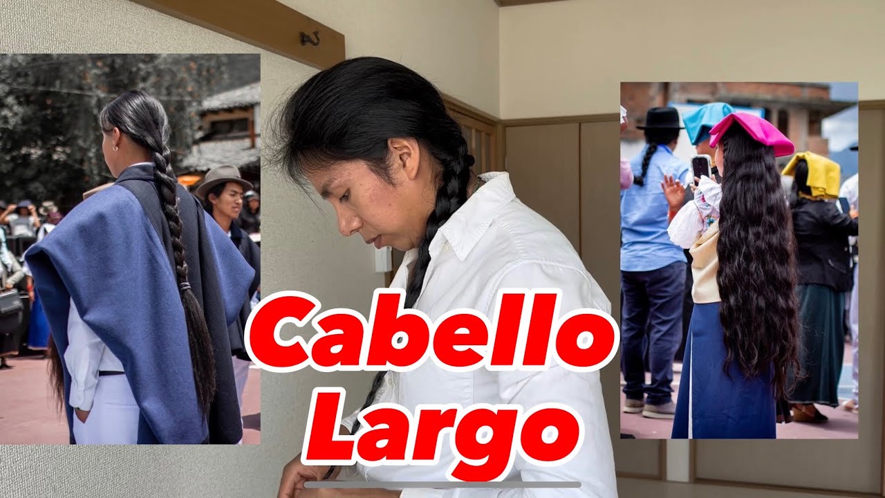 Importancia del cabello largo en los Indígenas