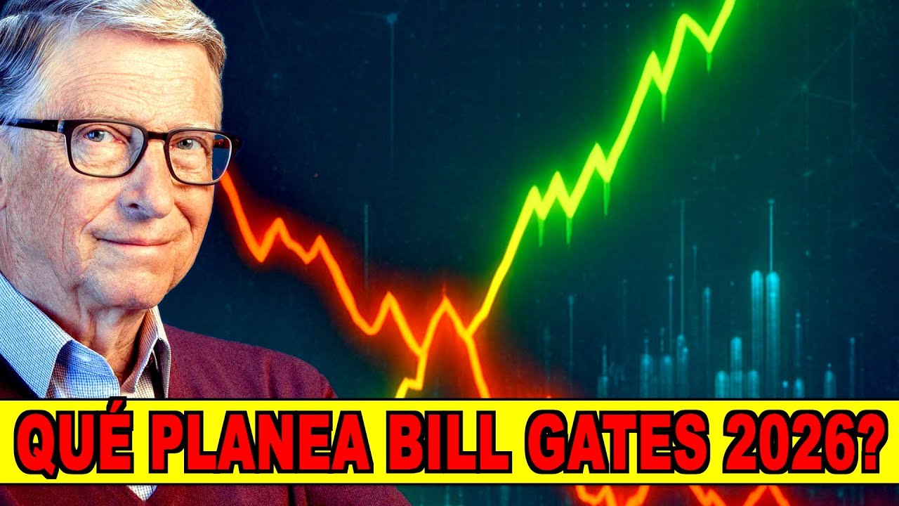 BILL GATES lo ADVIRTI&Oacute;: &ldquo;La GENTE se EQUIVOCA! La AI har&aacute; RICOS a ESTOS NEGOCIOS en el 2026&rdquo;