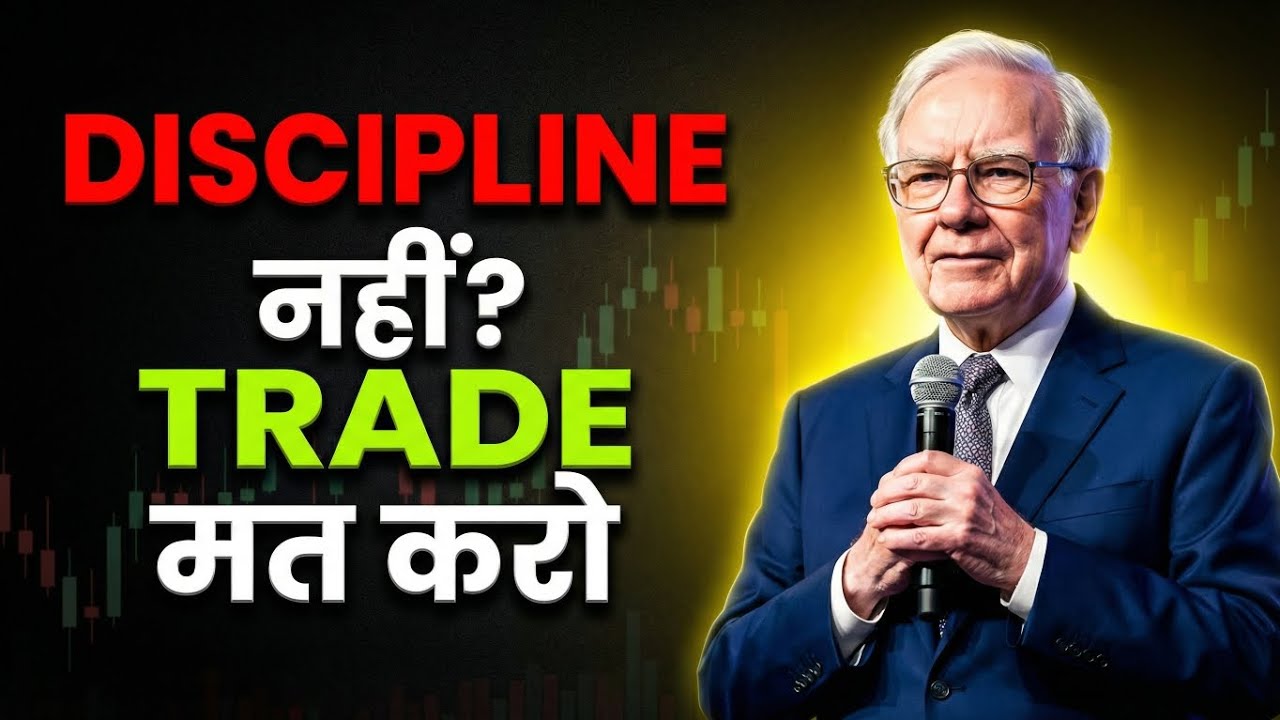 Discipline नहीं है तो Trading छोड़ दें | Hard Truth Every Trader Must Hear