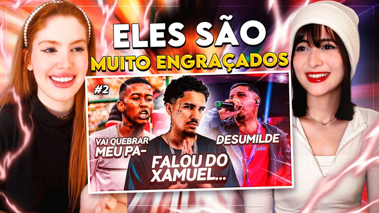 REACT OS MELHORES CORTES SECOS DAS BATALHAS DE RIMA | Parte 2 😂🔥 | CR Reacts