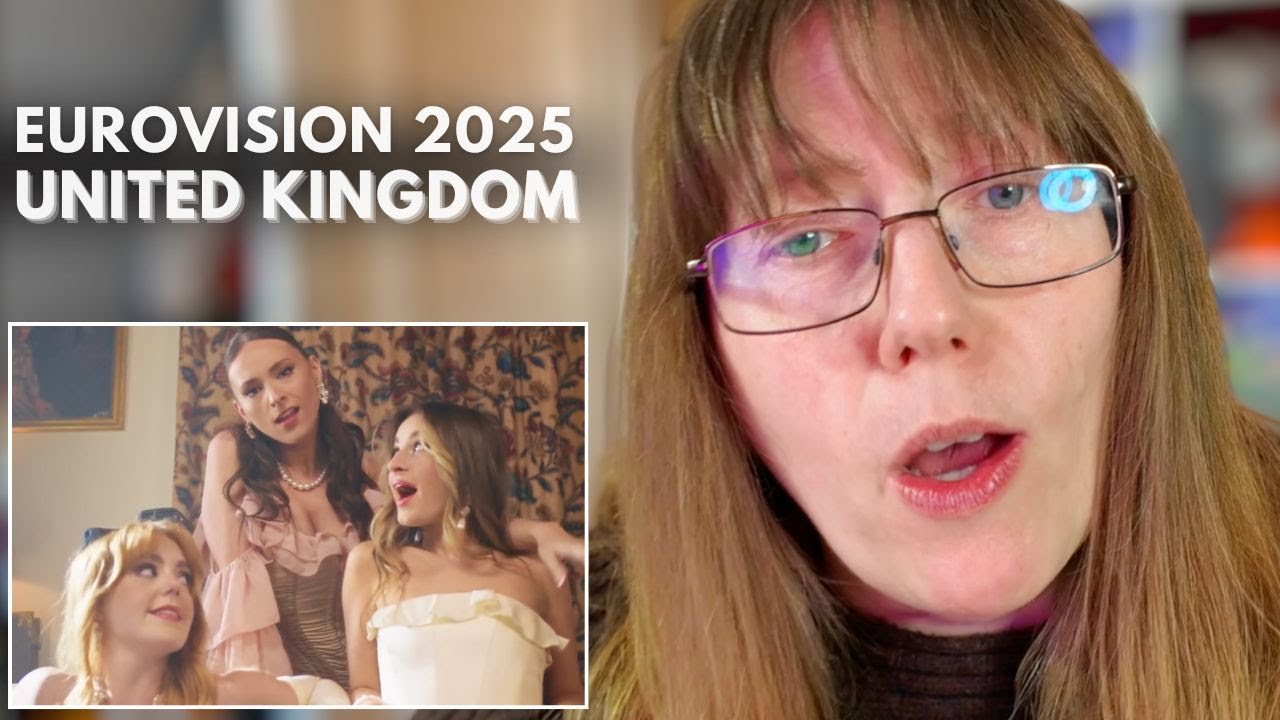 Slay! Vocal Coach Reacts to Remember Monday 'What The Hell Just Happened' United Kingdom  Eurovision