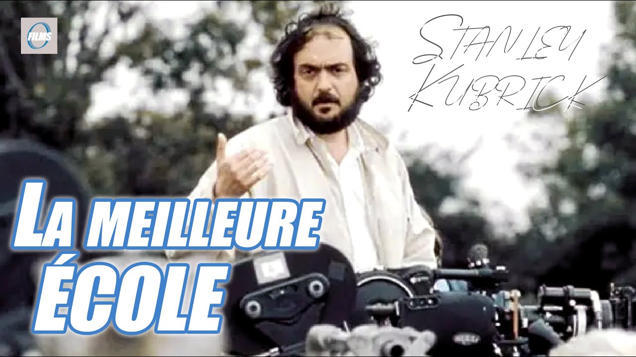 STANLEY KUBRICK et d'autres réalisateurs PARLENT de ce qu'on n'apprend pas à L'ECOLE pour REALISER