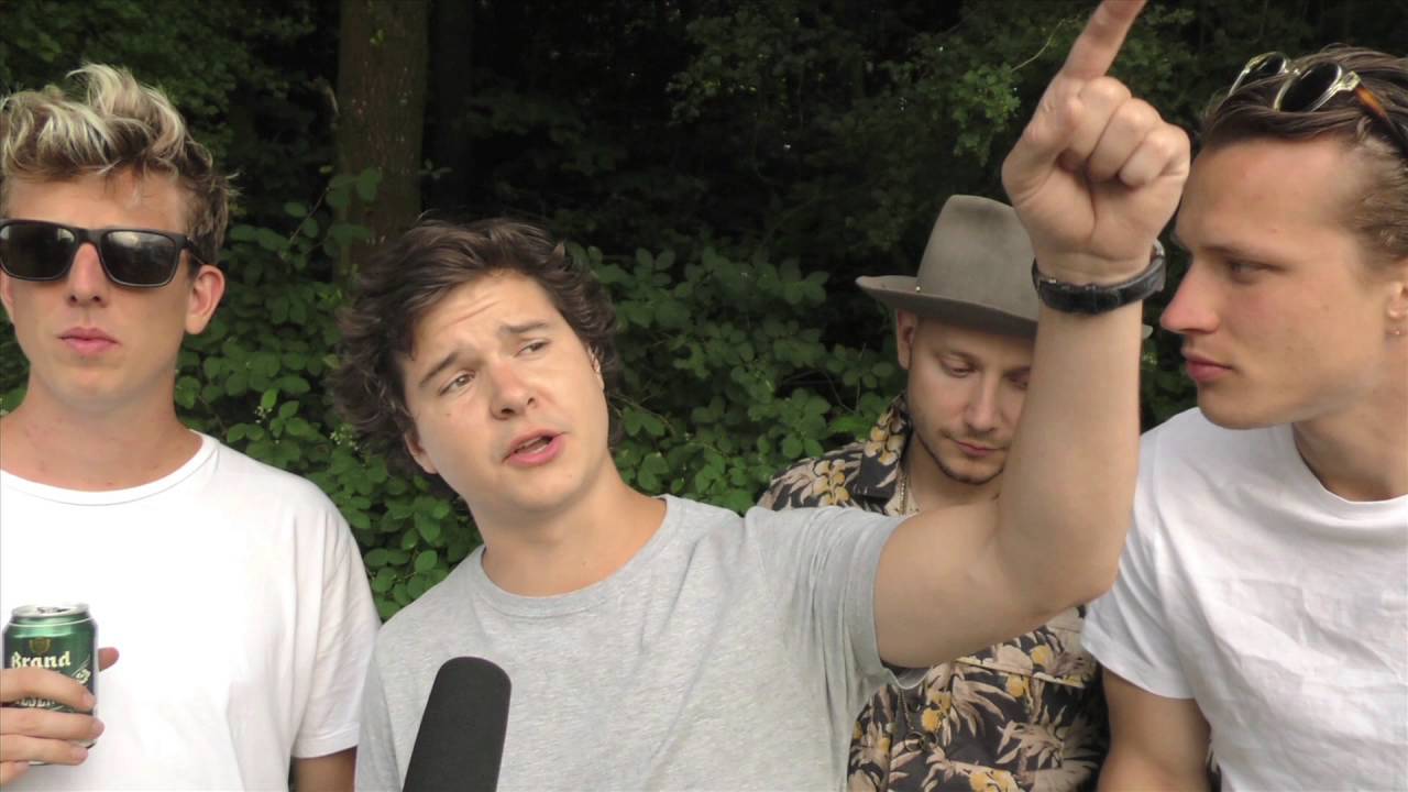 Lukas Graham interview (2016)