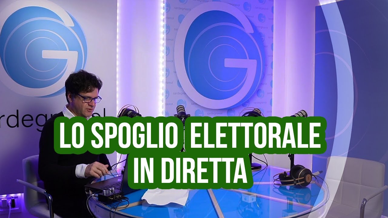 🔴 DIRETTA - Lo Spoglio Elettorale - Elezioni Regionali 2024