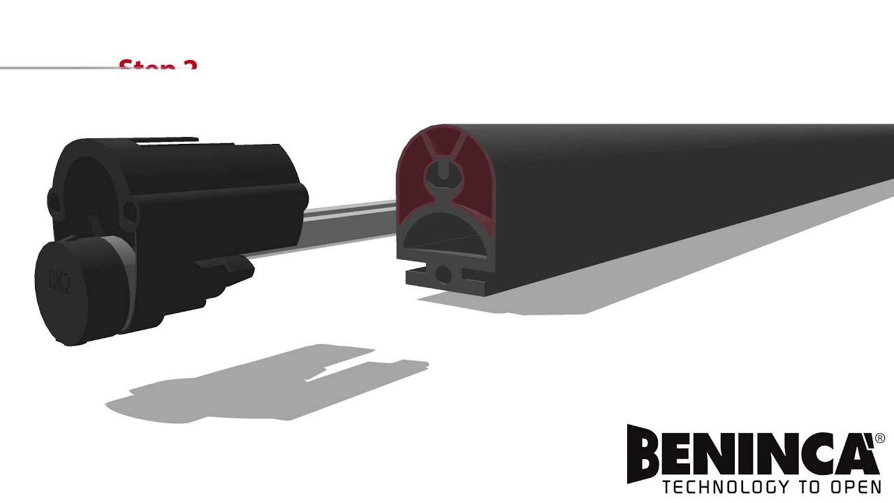 ASO Safety Edge Assembly - Beninca UK