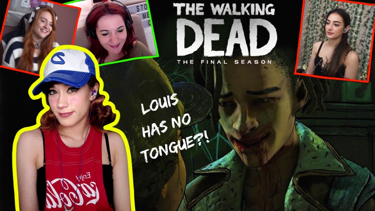 Reacting to Different Walking Dead Choices! - Tofu ft. other creators!