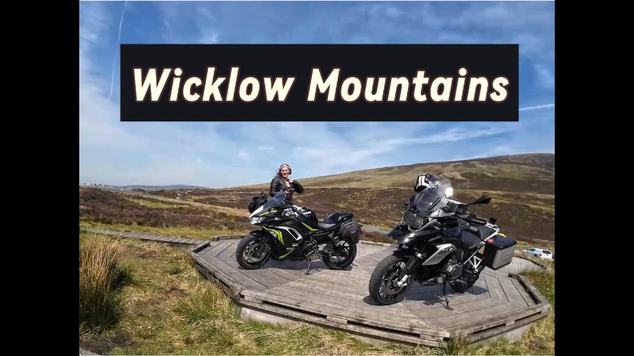 Ireland's best biking roads through the Wicklow Mountains- Daddy/Daughter edition