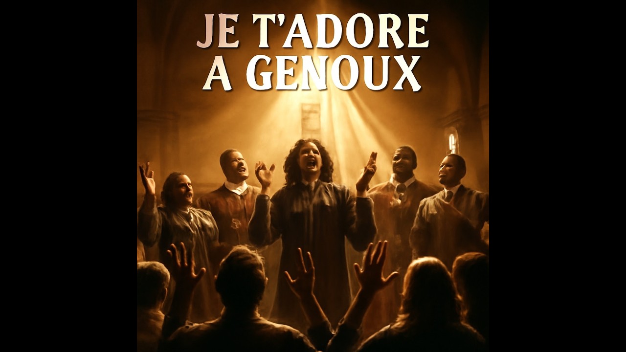 JE T’ADORE À GENOUX