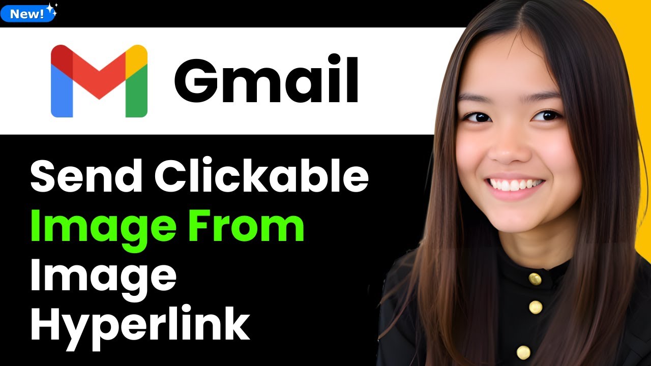 How To Send Clickable Image From Gmail Image Hyperlink 2025 (Step By Step)