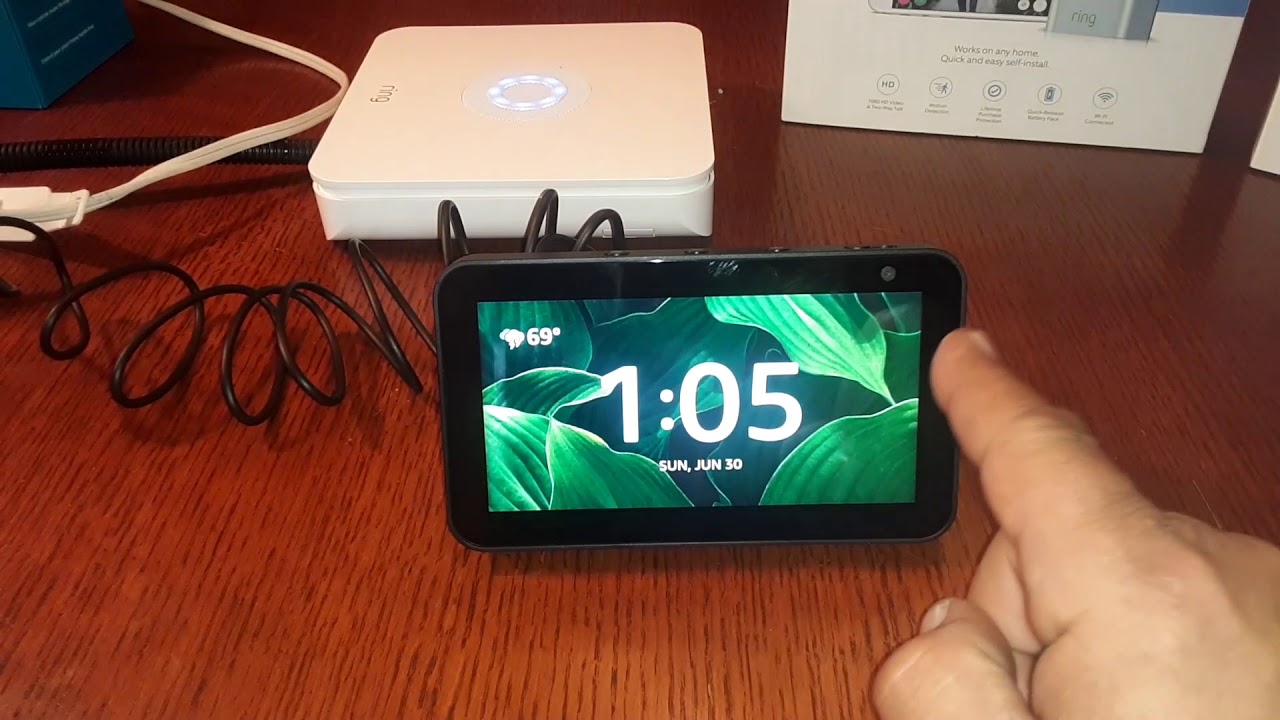 Amazon Echo Show 5 Unboxing and Setup.