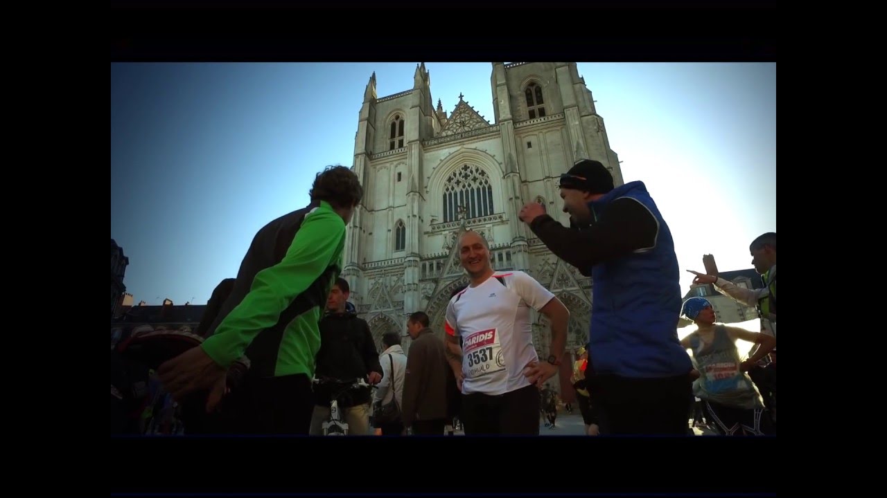 Moi, Romuald, finisher du marathon de Nantes