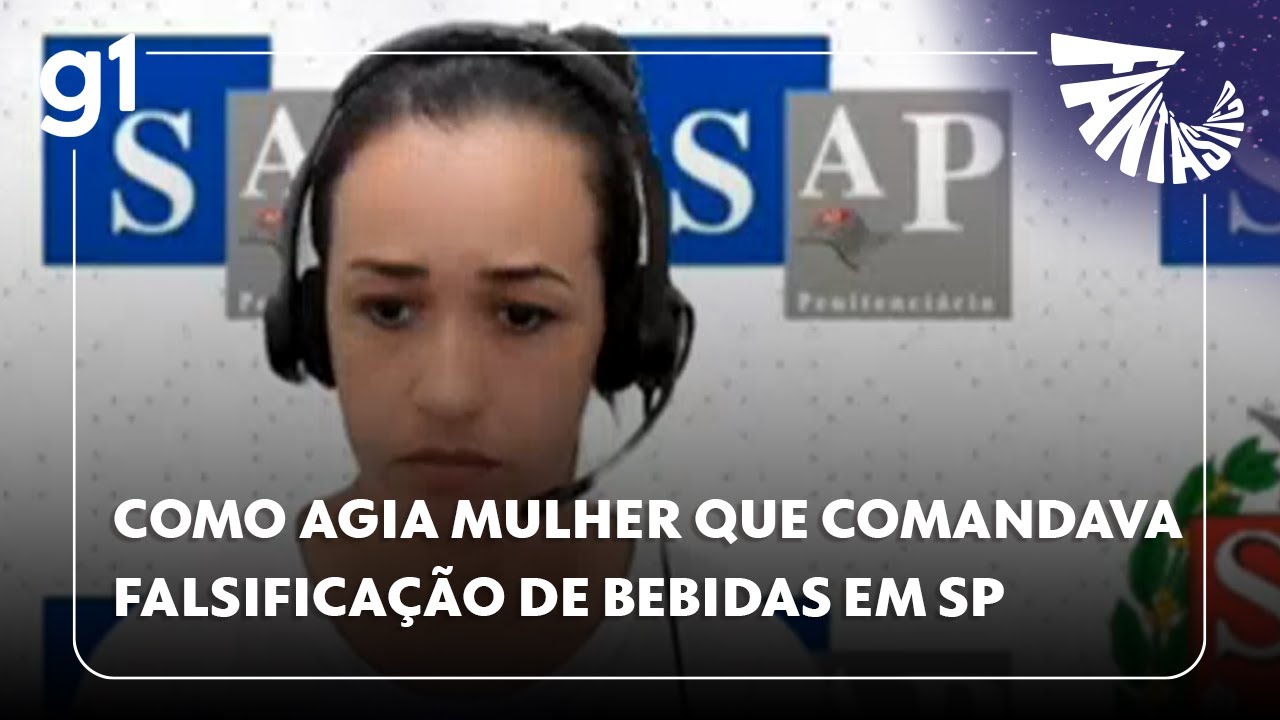 Exclusivo: como agia a mulher condenada por falsificar bebidas alcoólicas usando metanol em SP