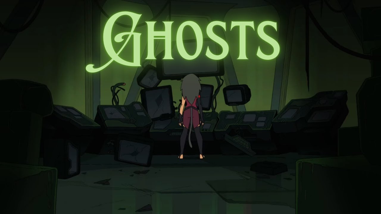 Ghosts - Catra {She-ra AMV Remake}