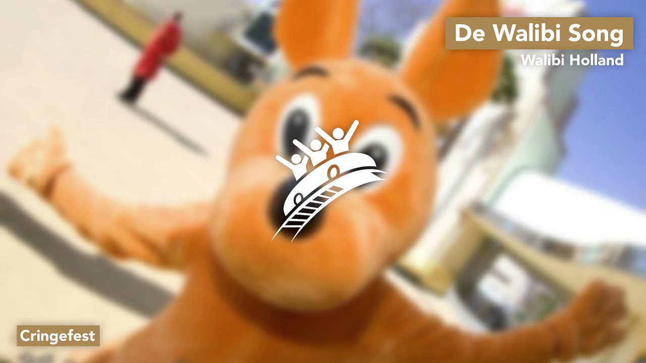 De Walibi Song | Walibi Holland | Theme Park Music