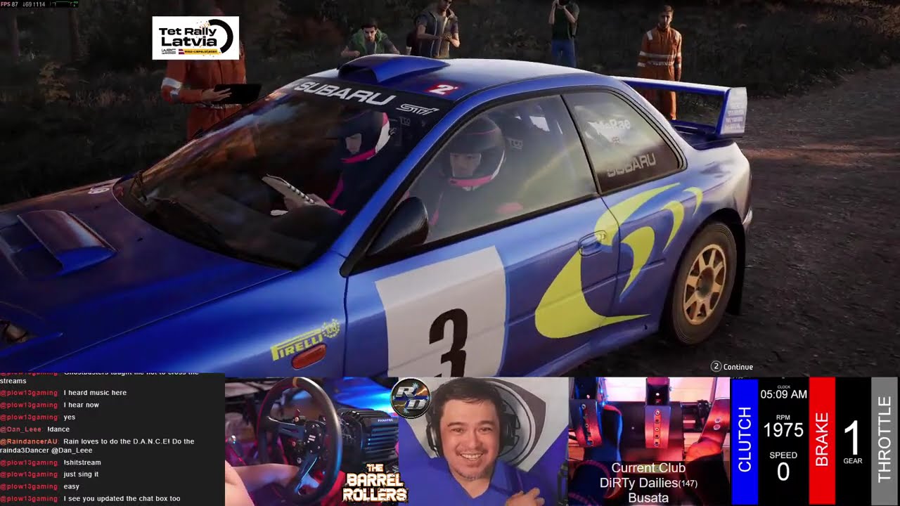 Roller Clubs: JeffsWeekly, TwitchWRC, SmokeysDogPound & maybe ACR 0.2 after! | Clubsport DD+ |