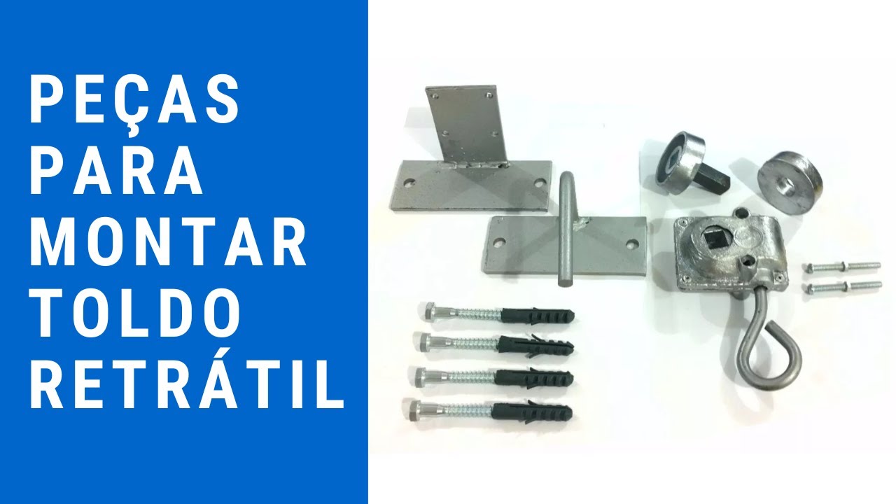 kit toldo retrátil