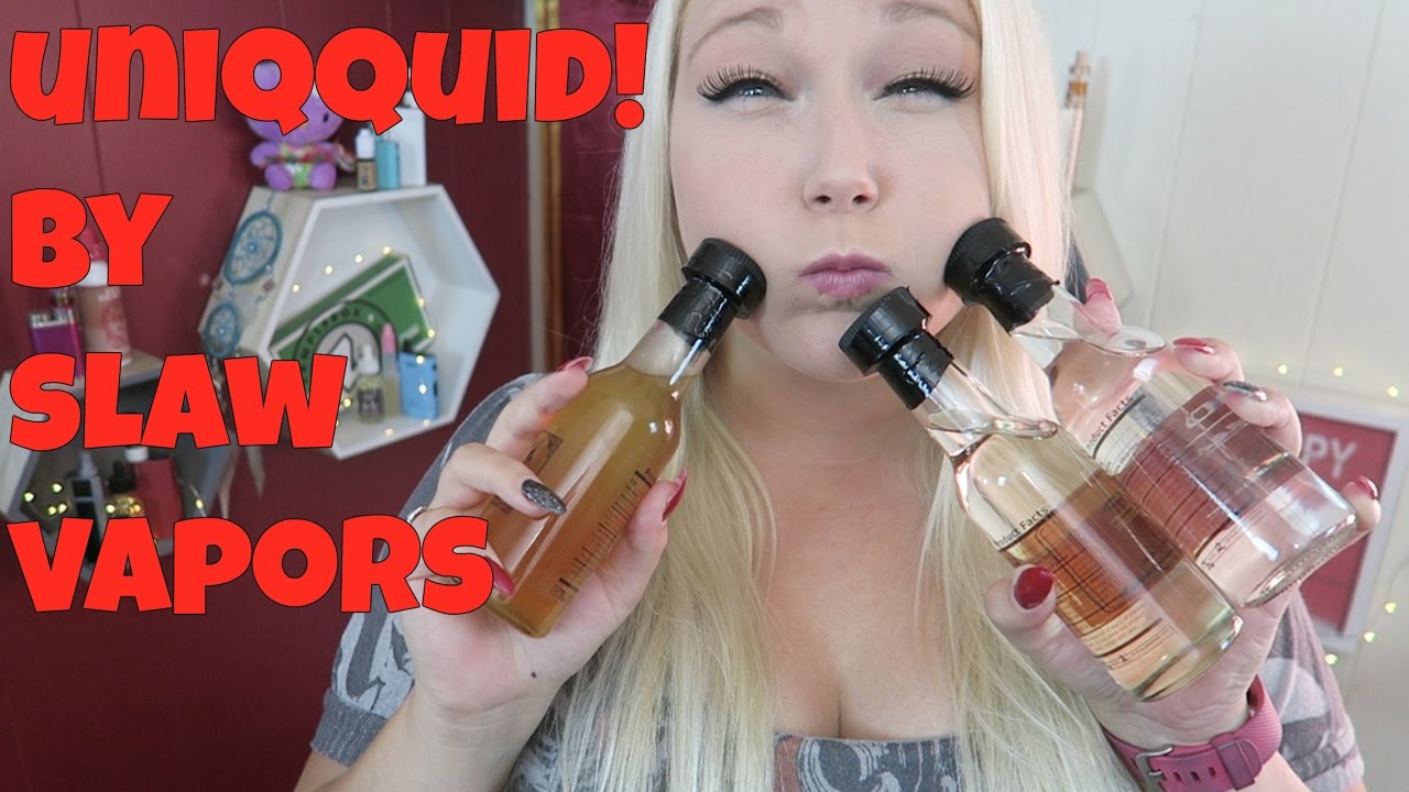 Uniqquid eLiquid by Slaw Vapors! | TiaVapes Review