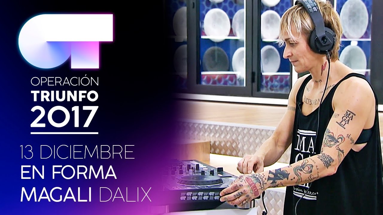 EN FORMA con Magali Dalix (13 DIC) | OT 2017