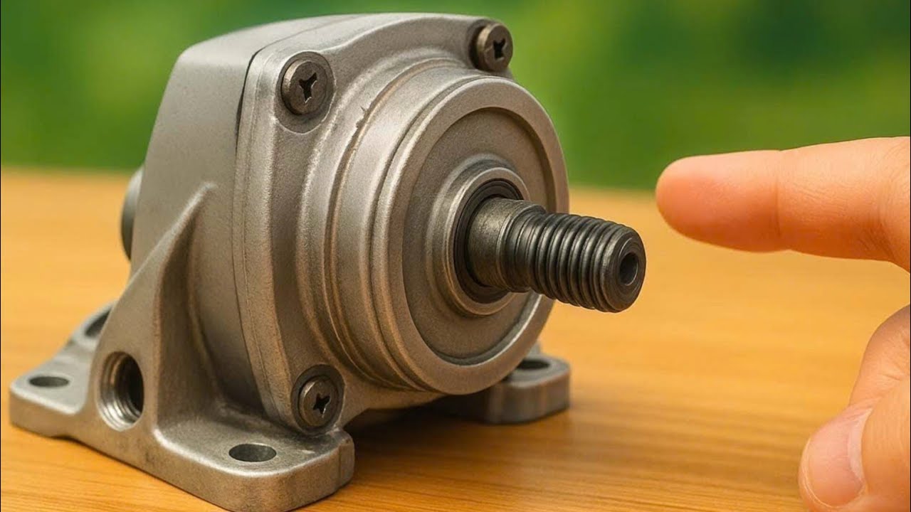 Not everyone knows this secret! Don't throw away your old angle grinder😱!!Creation Time