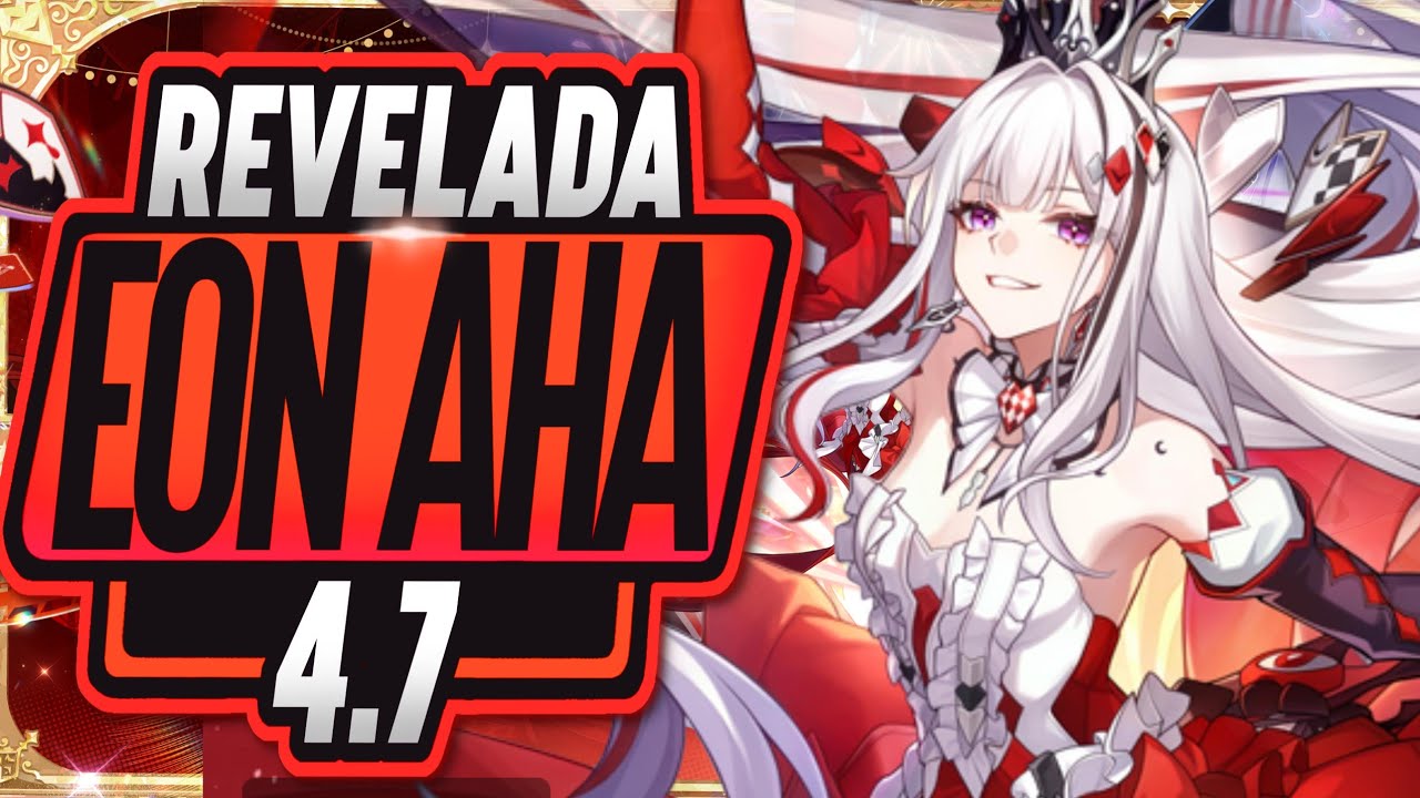 EL PRIMER E&Oacute;N JUGABLE LLEGAR&Aacute; en la 4.7!!💫