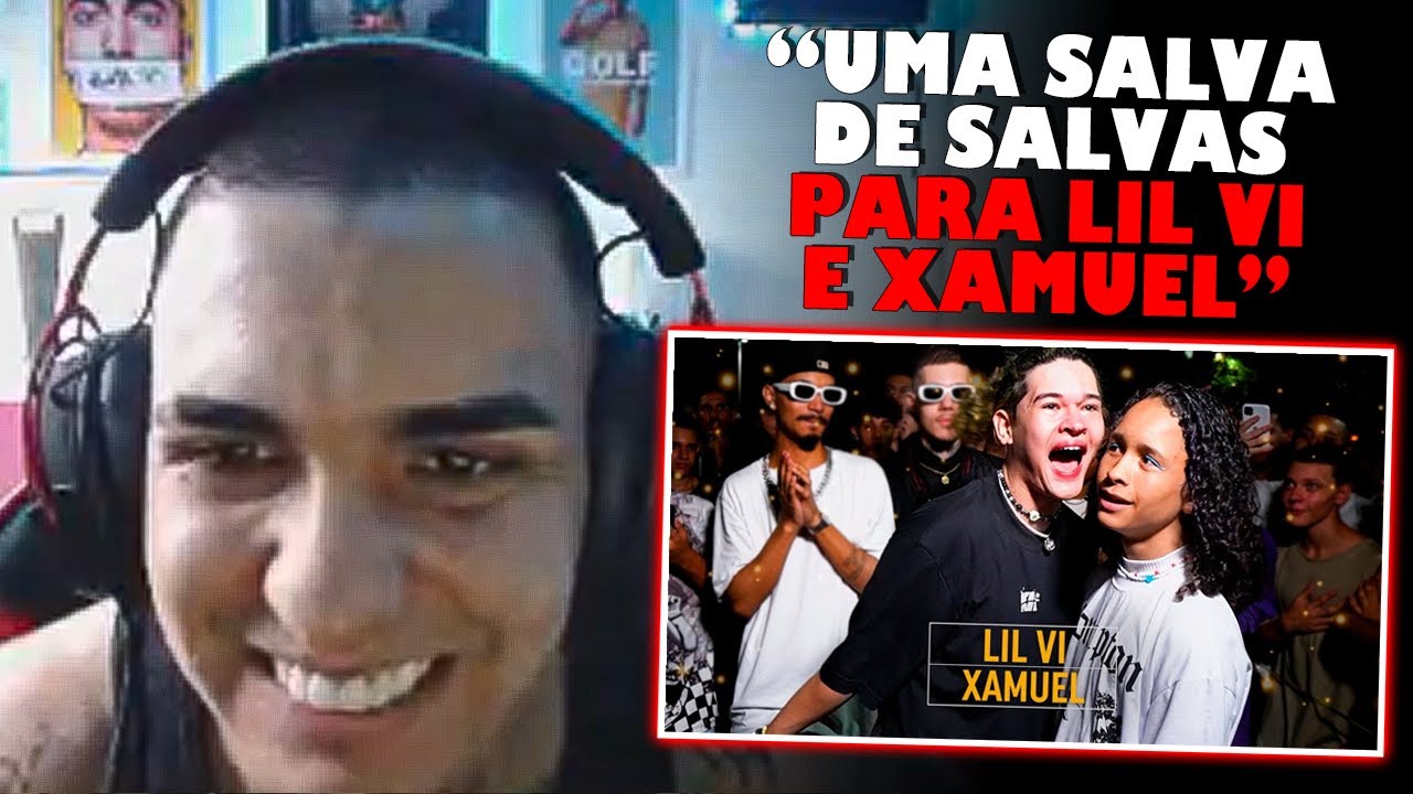 KANT REAGE A XAMUEL X LIL VI (OS NOVOS FILHOS DO KANT) | Ambiente de Kant