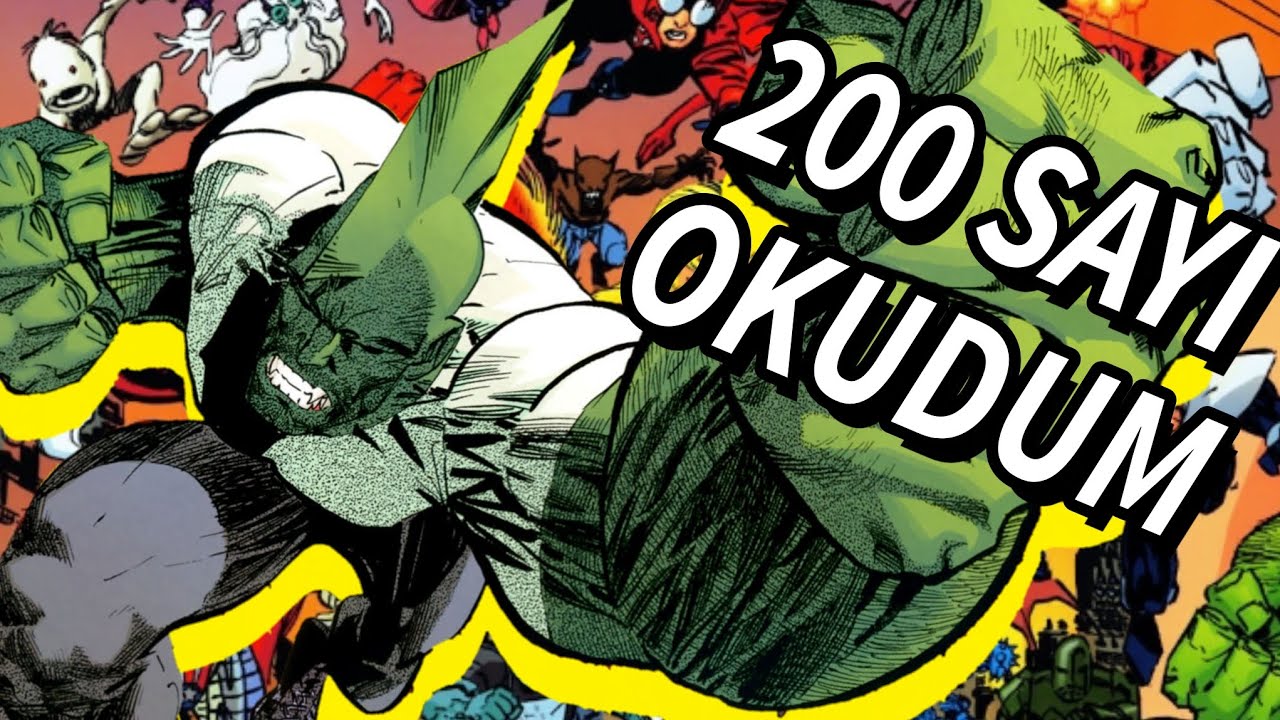 200 Sayı Savage Dragon Okudum