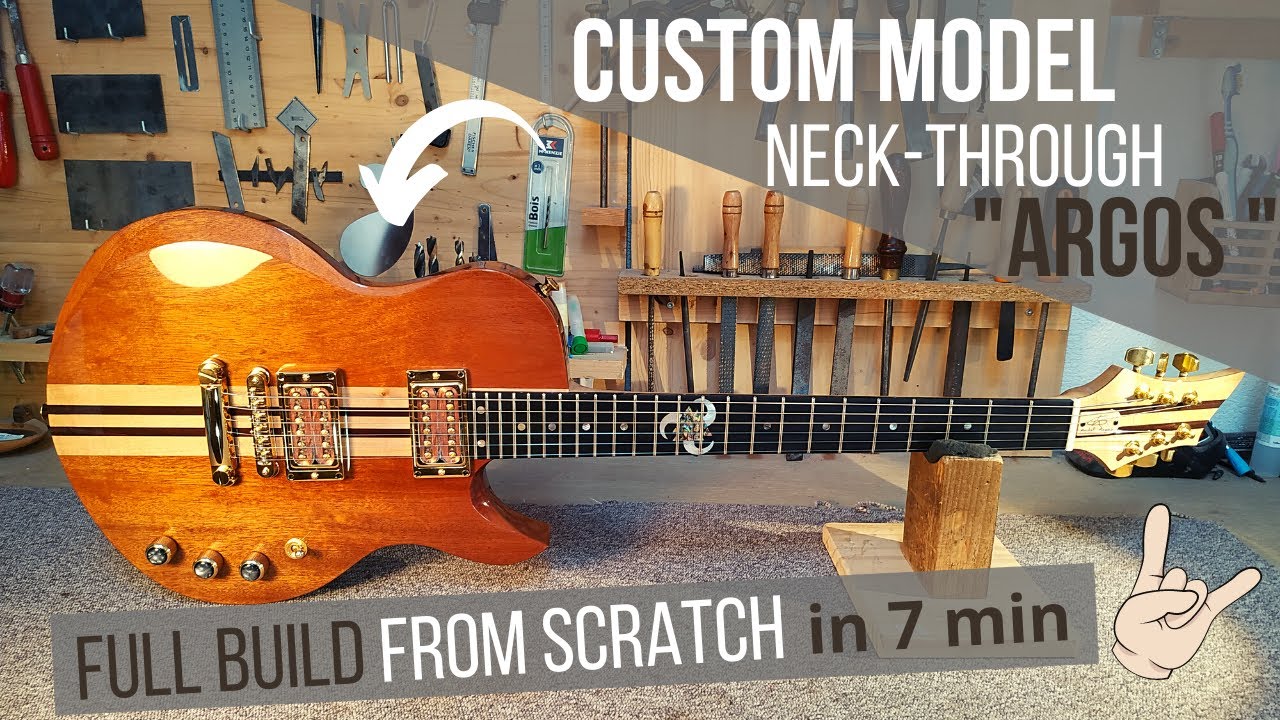 Custom neckthrough model 