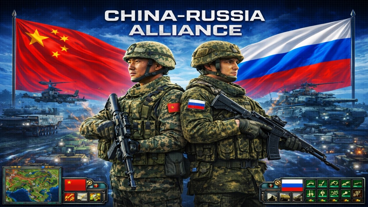 C&C: Generals Zero Hour – Project X - Безумный 2026 | Китайско-российский альянс идёт ва-банк