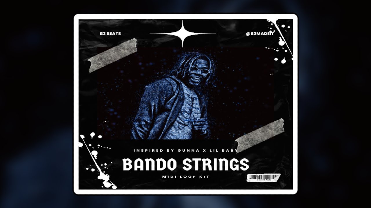 (FREE 30+) GUNNA X LIL BABY INSPIRED MIDI LOOP KIT 2025 | MIDI TRAP KIT