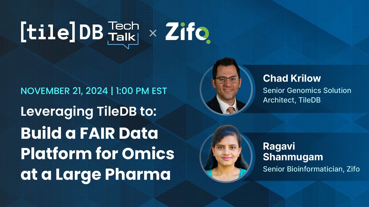 Build a FAIR Data Plarform for Omics at a Large Pharma.