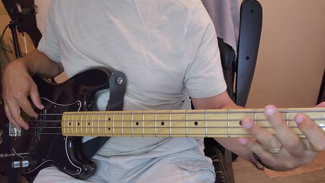 Foreigner - Hot Blooded Bass Cover