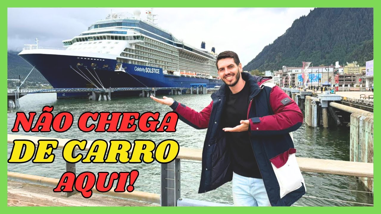 CONHECENDO a CAPITAL do ALASKA: JUNEAU - EPI05