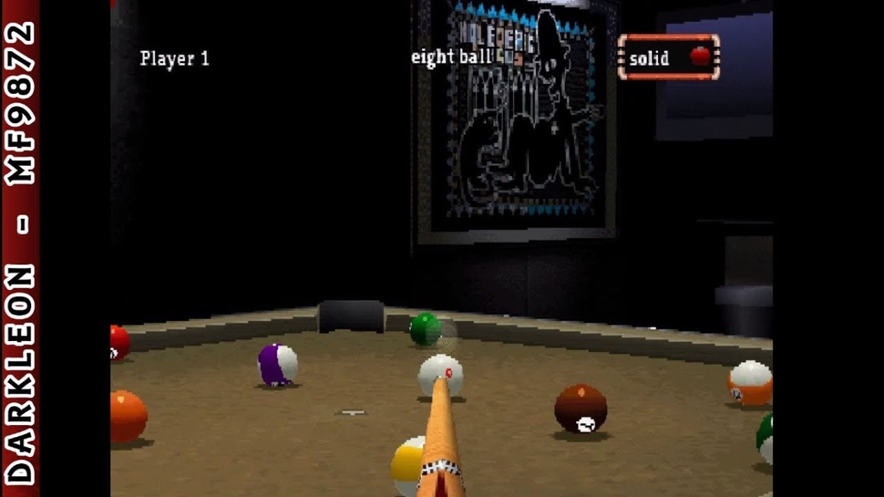 PlayStation - Backstreet Billiards (1998)