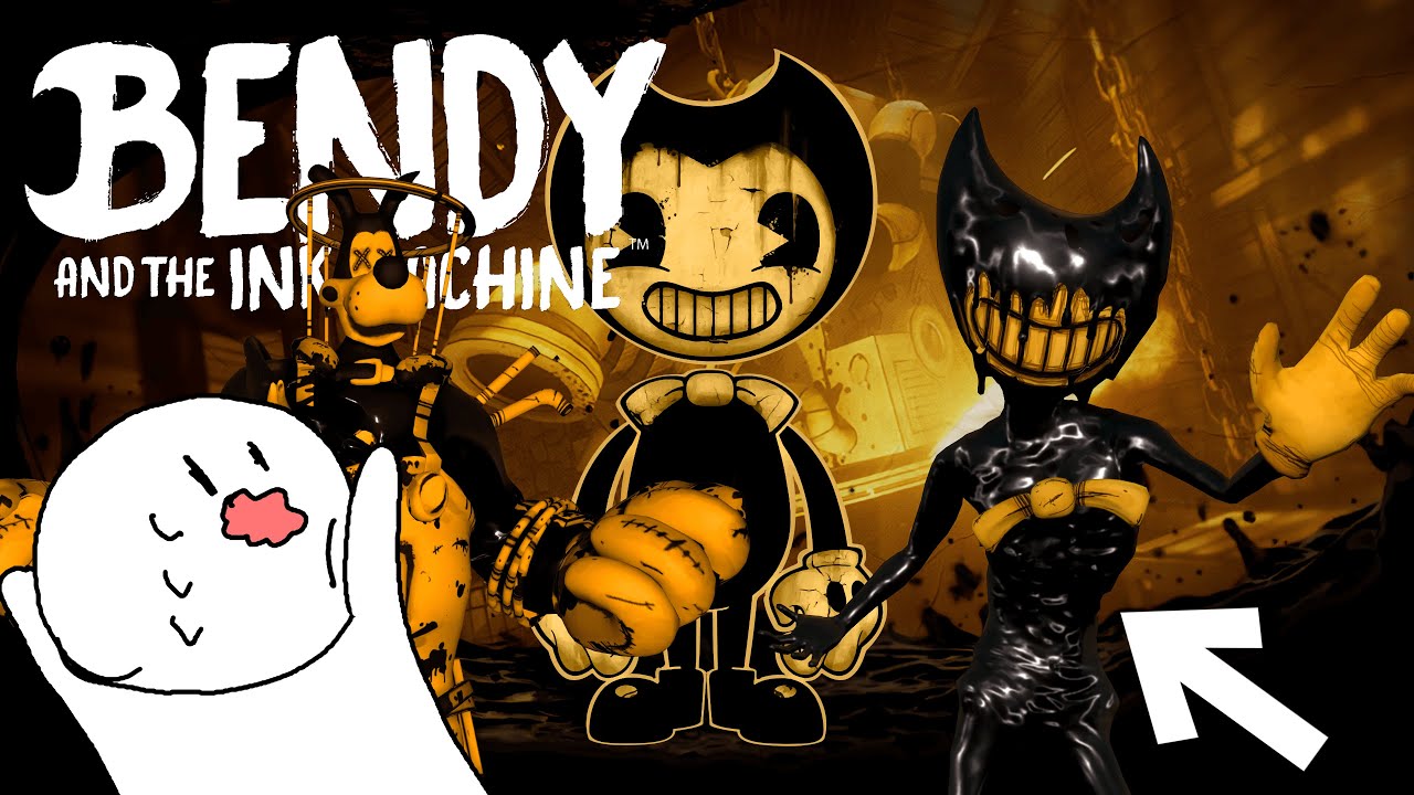 【bendy and the ink machine】うーくんがBendy and the ink machineを実況する