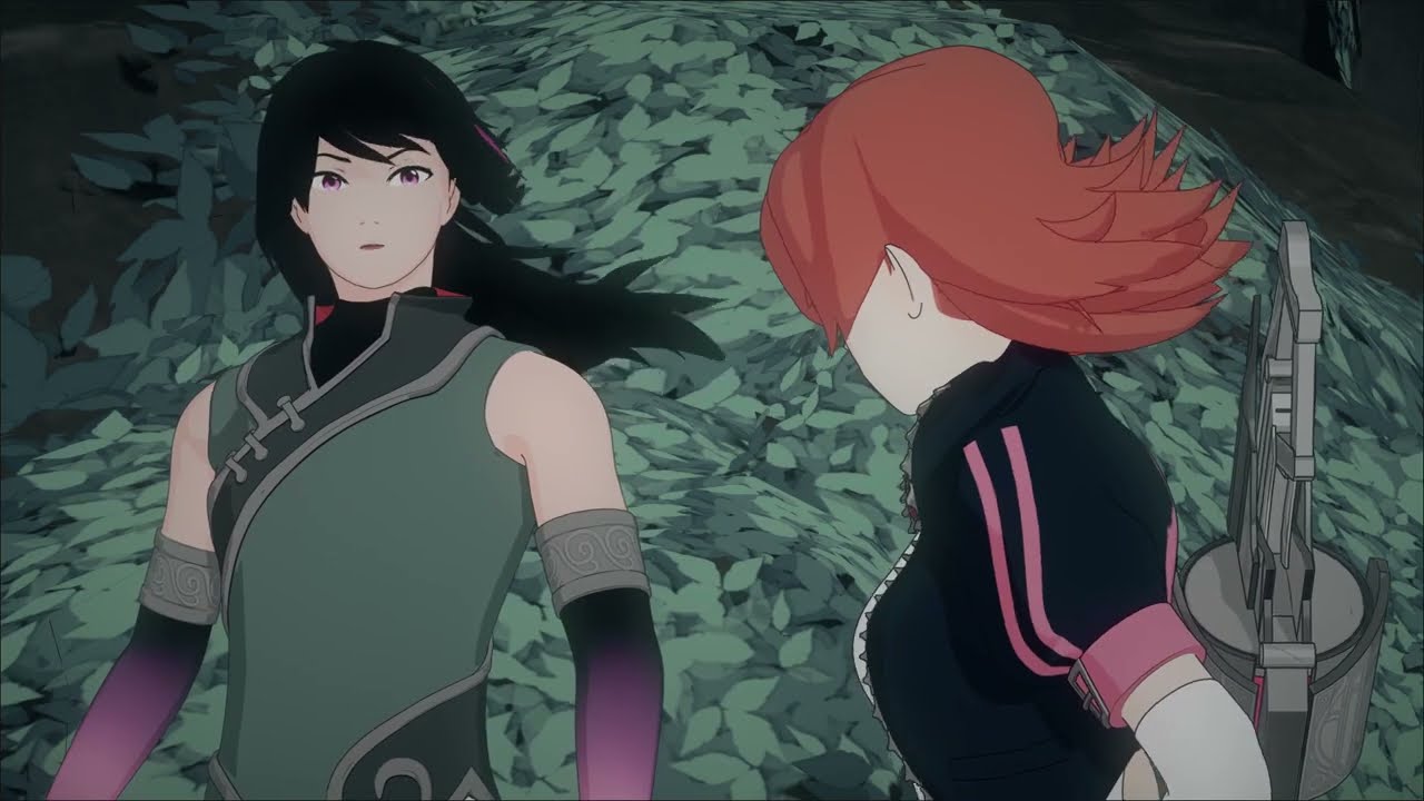 Treasure (RWBY AMV) [Bumbleby + Renora + Rosegarden]