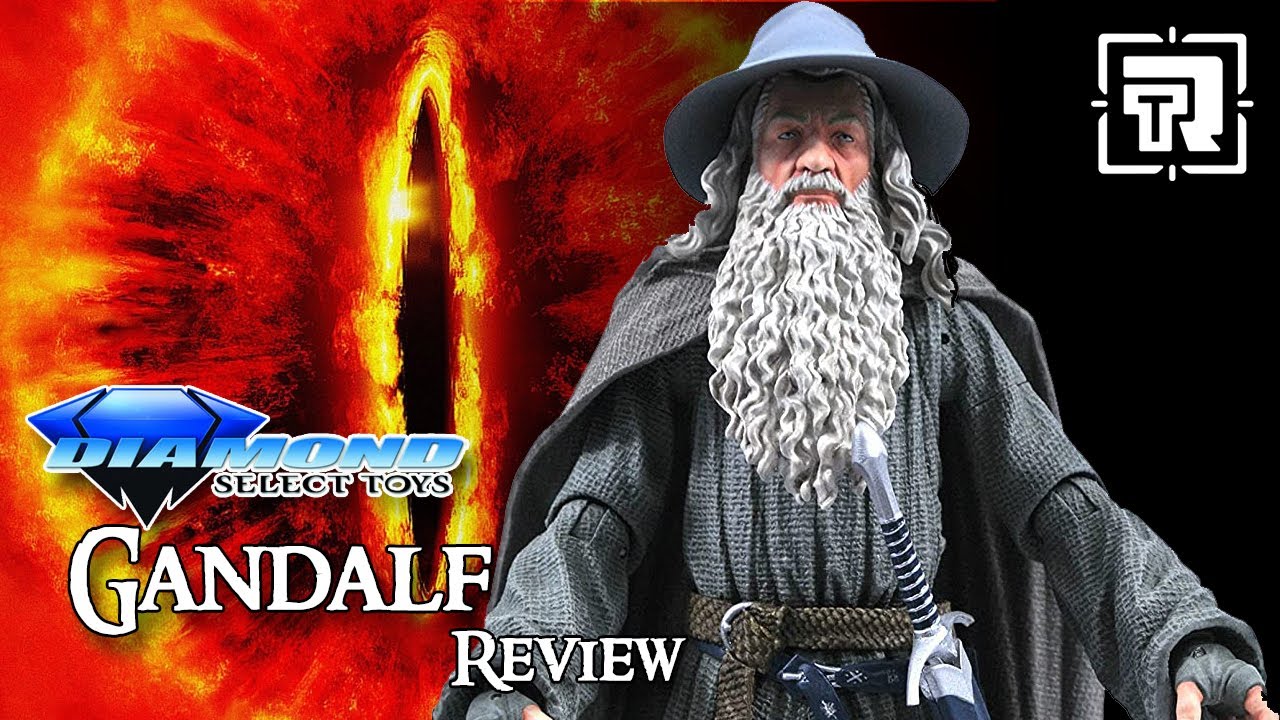 Gandalf - Lord of the Rings - Deluxe Action Figure Review
