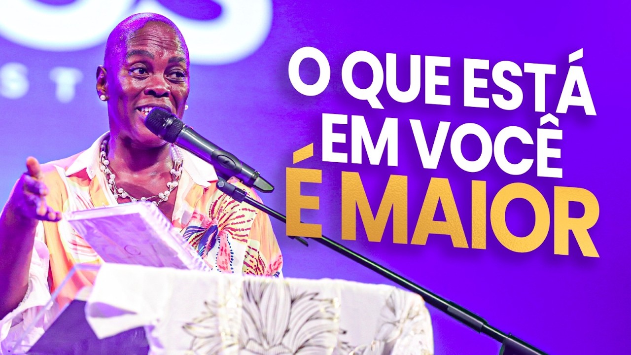 O DEUS DE RESGATE ESTÁ CHEGANDO NA SUA CASA | Pastora Sandra Alves