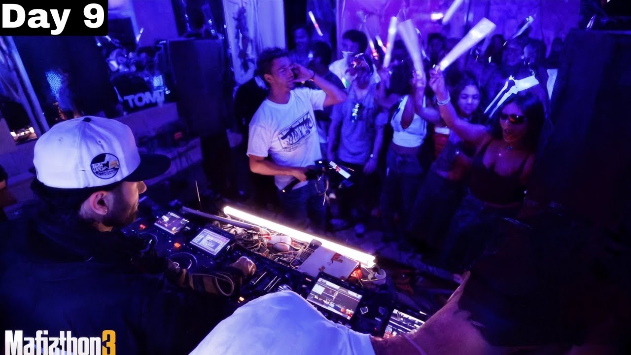 Me & The Chainsmokers Threw a Frat Party For Kai Cenat Mafiathon