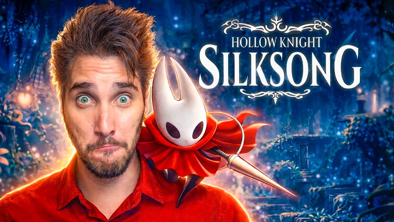Hollow Knight: Silksong - Часть 1 - Полное прохождение