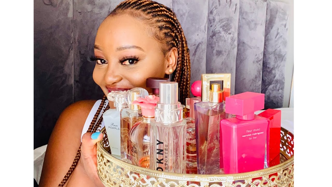 My perfume collection| South African YouTuber