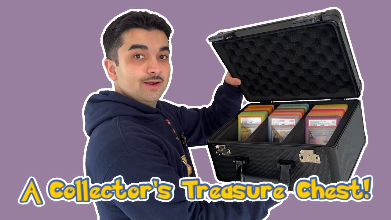 How I Store & Protect My Pokémon Collection!