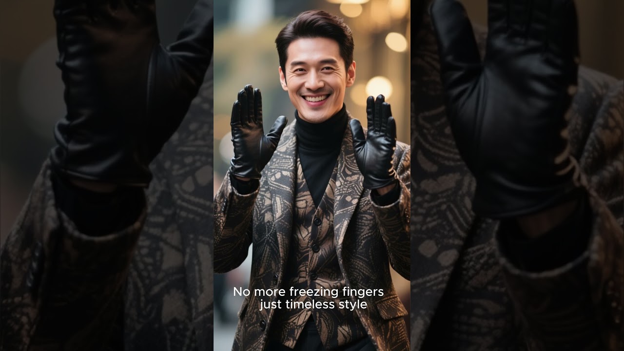 2026 Winter Men’s Essential Accessories | Must-Have Fashion & Style Guide ❄️👔