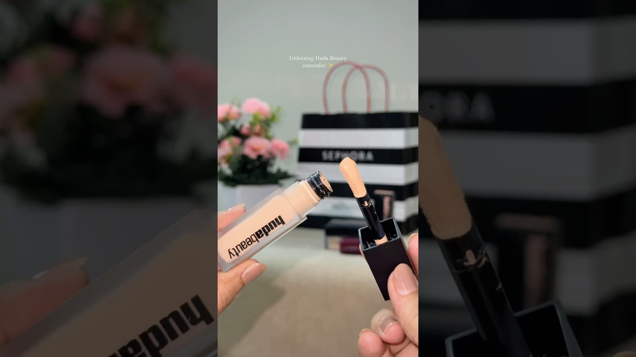 @Hudabeauty concealer is so creamy.😍 #makeup #hudabeauty