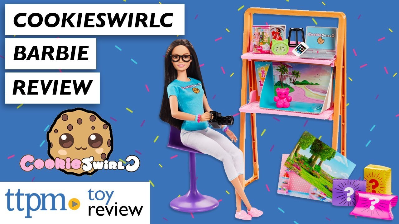 CookieSwirlC Barbie Doll from Mattel